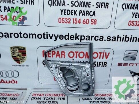 Toyota Corolla Sol Arka Kapı 2019-24 çıkma parça