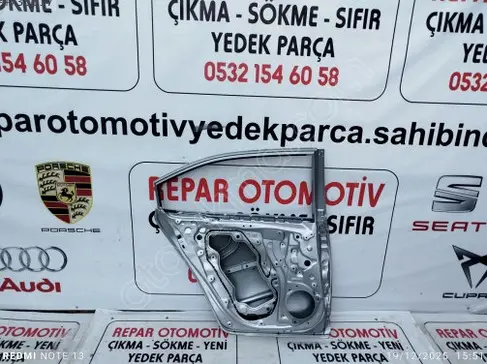Toyota Corolla Sol Arka Kapı 2019-24 çıkma parça