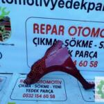 Toyota corolla sol ön çamurluk 2013-18 orijinal çıkma