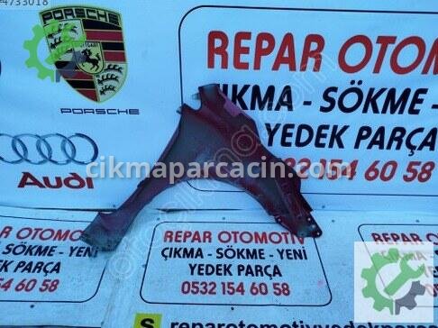 Toyota Corolla Sol Ön Çamurluk 2013-18 çıkma parça