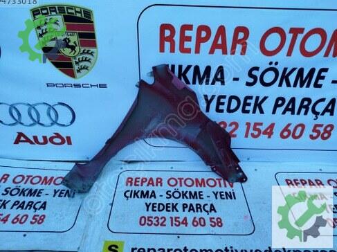 Toyota Corolla Sol Ön Çamurluk 2013-18 çıkma parça