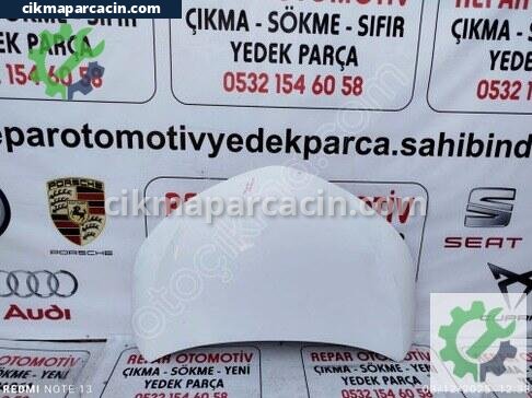 Toyota Corolla Ön Kaput çıkma parça