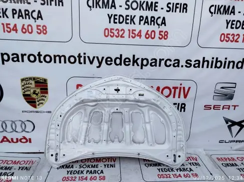 Toyota Corolla Ön Kaput 2013-18 çıkma parça