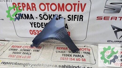 Toyota Corolla Sol Ön Çamurluk çıkma parça