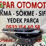 Toyota corolla cros sol ön far orijinal çıkma