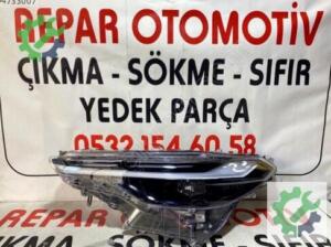 Toyota corolla cros sol ön far orijinal çıkma
