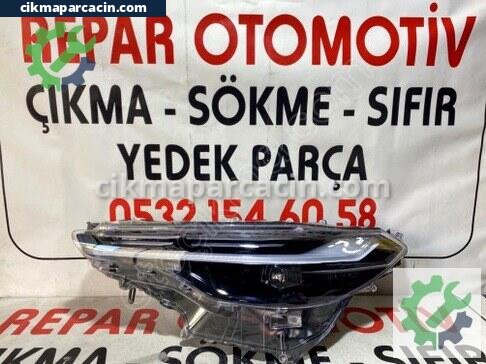 Toyota Corolla Sol Ön Far çıkma parça
