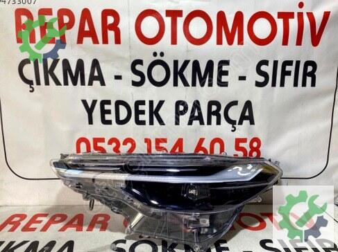 Toyota Corolla Sol Ön Far çıkma parça
