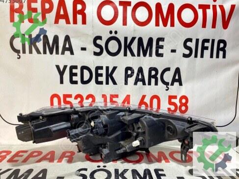 Toyota Corolla Sol Ön Far çıkma parça