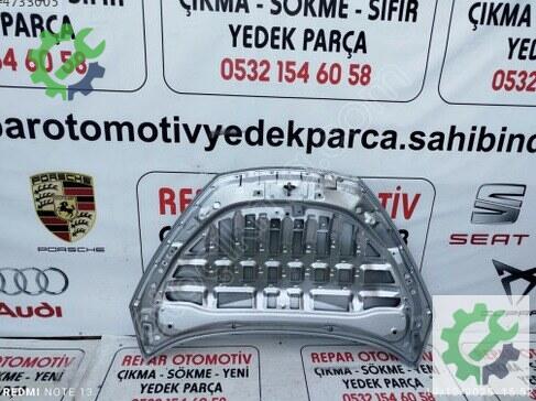 Toyota Auris Ön Kaput 2024-25 çıkma parça