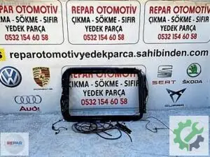 Tiguan açılır tavan çerçevesi 5n0877049e 2009-2017 sunroof