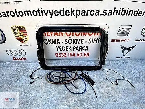 Volkswagen Tiguan Komple Sunroof 5N0877049E çıkma parça