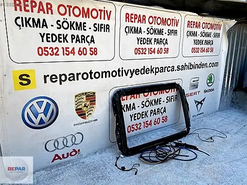 Volkswagen Tiguan Komple Sunroof 5N0877049E çıkma parça