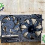 Tiguan passat golf Jetta a3 fan motor ve davlumbaz 1k0121223