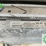 T-roc klima su radyatörü orijinal  5q0816411ar   5q0121251hq