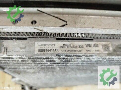 Volkswagen T-Roc Klima Radyatörü 5Q0816411AR çıkma parça