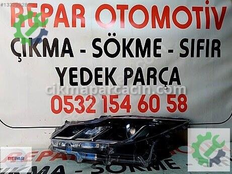 Toyota Corolla Sol Ön Far çıkma parça