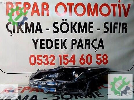 Toyota Corolla Sol Ön Far çıkma parça