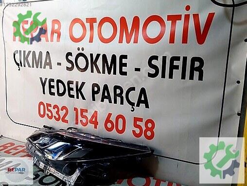 Toyota Corolla Sol Ön Far 19345F çıkma parça