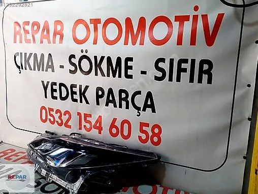 Toyota Corolla Sol Ön Far 19345F çıkma parça