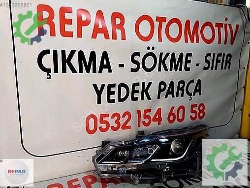 Toyota Corolla Sol Ön Far 19345F çıkma parça