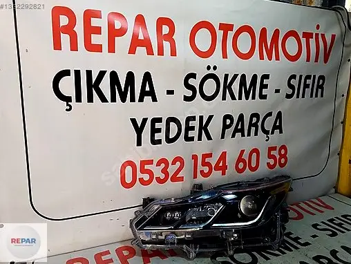 Toyota Corolla Sol Ön Far 19345F çıkma parça