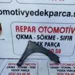 Skoda superb sol ön çamurluk 2015-24  boyasız düzelir