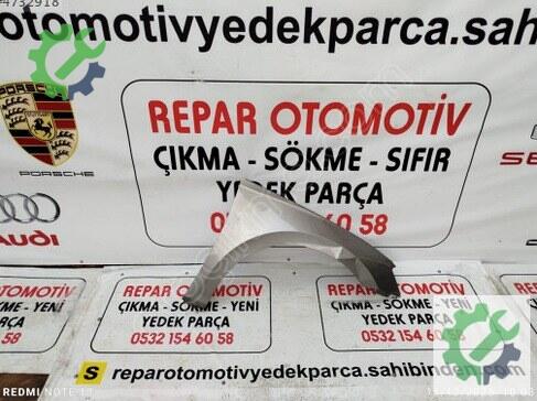 Skoda Superb Sağ Ön Çamurluk çıkma parça