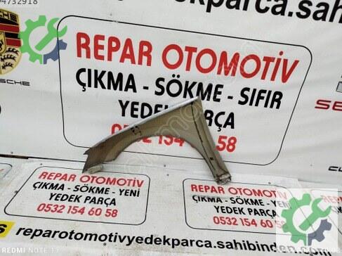 Skoda Superb Sağ Ön Çamurluk 2015-19 çıkma parça