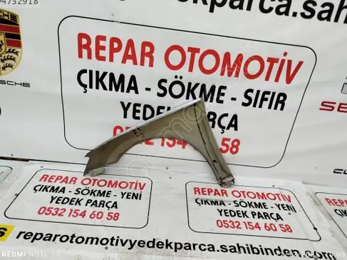 Skoda Superb Sağ Ön Çamurluk 2015-19 çıkma parça