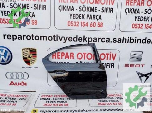 Skoda Superb Sağ Arka Kapı çıkma parça
