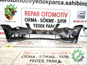Skoda superb ön tampon 2019-23 orijinal çıkma 3v0807221