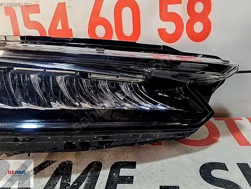Honda City Sağ Ön Far 33100-T00-Y323-M1 çıkma parça