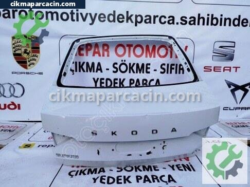 Skoda Superb Bagaj Kapağı çıkma parça