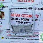 Skoda superb bagaj kapağı beyaz 2016-2024  3v5827173a