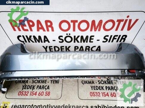 Skoda Superb Arka Tampon çıkma parça
