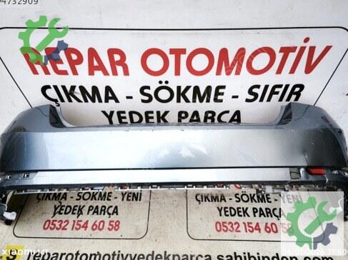 Skoda Superb Arka Tampon çıkma parça