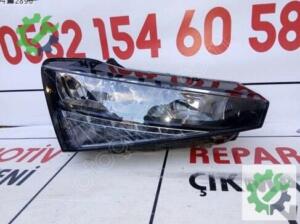 Skoda scala sağ led far orijinal çıkma hatasız 657941016