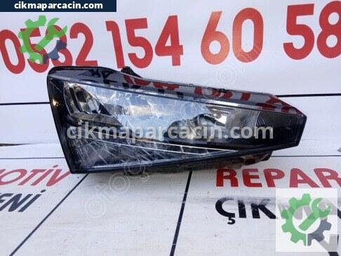 Skoda Scala LED Far çıkma parça
