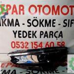 HONDA CİTY SOL FAR LED 2022-2025 33150-T00-Y323-M1 orijinal