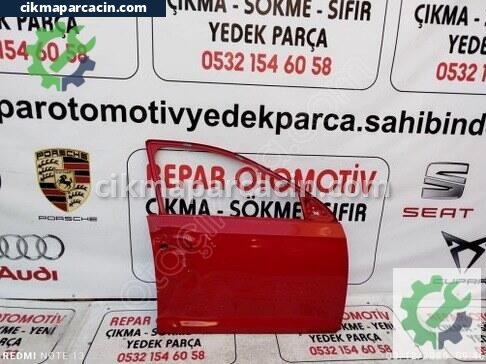 Skoda Rapid Sağ Ön Kapı çıkma parça