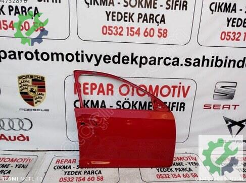 Skoda Rapid Sağ Ön Kapı çıkma parça
