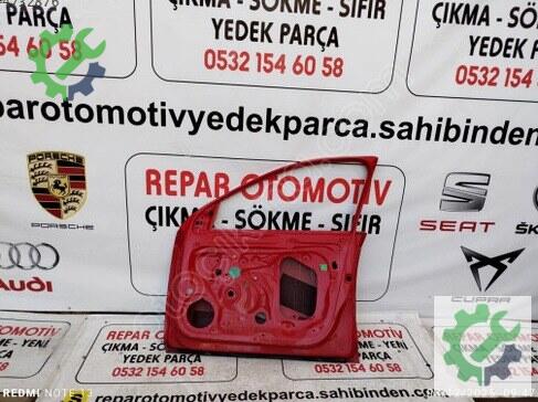 Skoda Rapid Sağ Ön Kapı 5JA831052C çıkma parça