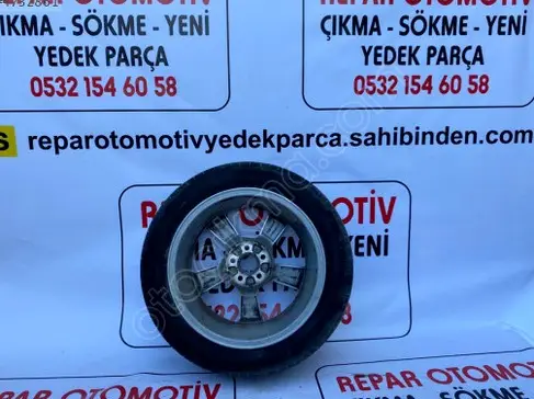 Skoda Rapid Jant 5JA601025A çıkma parça
