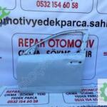 Skoda octavia sol ön kapı beyaz 2012-2020 çıkma 5E0831311