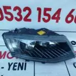 skoda octavia sağ xenon far 2013-17 orijinal çıkma 5e1941016b