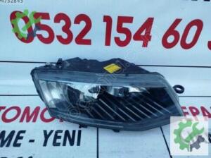 skoda octavia sağ xenon far 2013-17 orijinal çıkma 5e1941016b