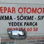 FORD RANGER 11-17 ARKA TAMPON SAĞ KÖŞE ORJİNAL ÇIKMA AB3917K825