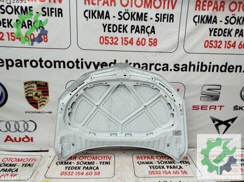 Skoda Octavia Ön Kaput 2017-20 çıkma parça