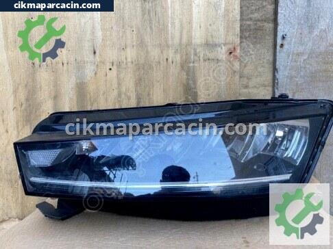 Skoda Octavia Sol Ön Far çıkma parça